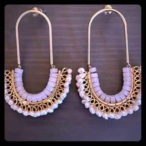 Anthropologie earrings